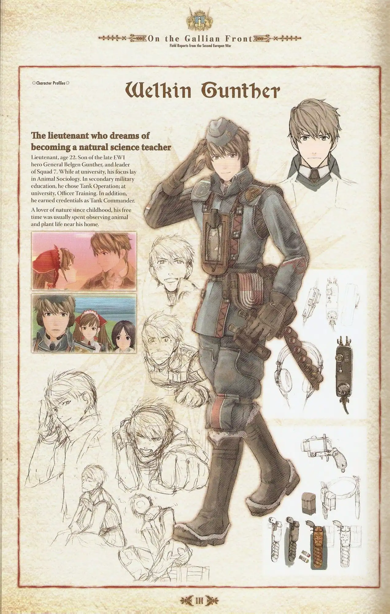 Valkyria Chronicles Chapter 4.1 11